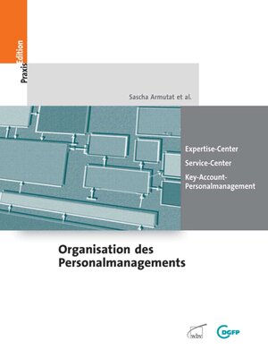 cover image of Organisation des Personalmanagements